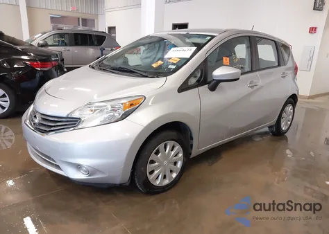 2016 Nissan Versa Note S (Sr)/S Plus/Sl/Sr/Sv z USA, uszkodzony, nr VIN 3N1CE2CP6GL392601